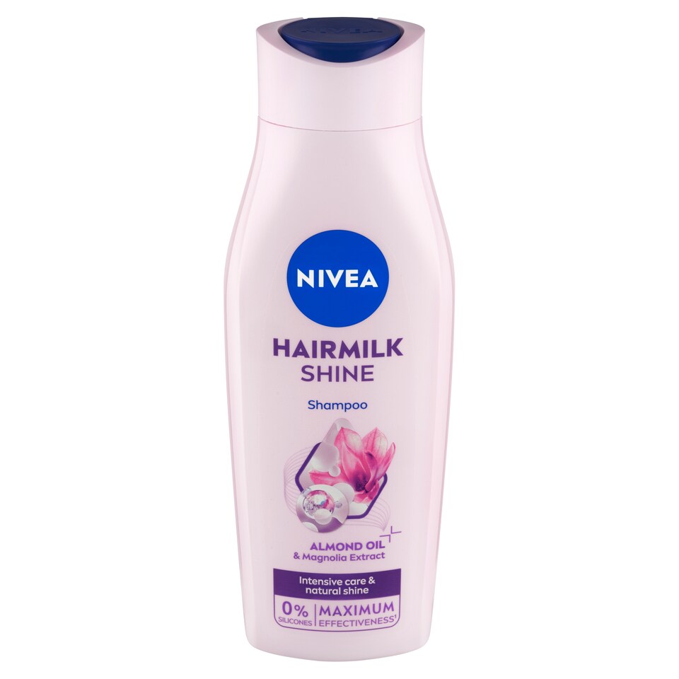 image 1 of Nivea Hairmilk Shine Shampoo 400 ml