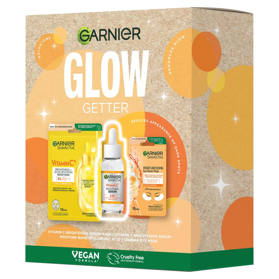 Garnier Glow Getter Gift Set