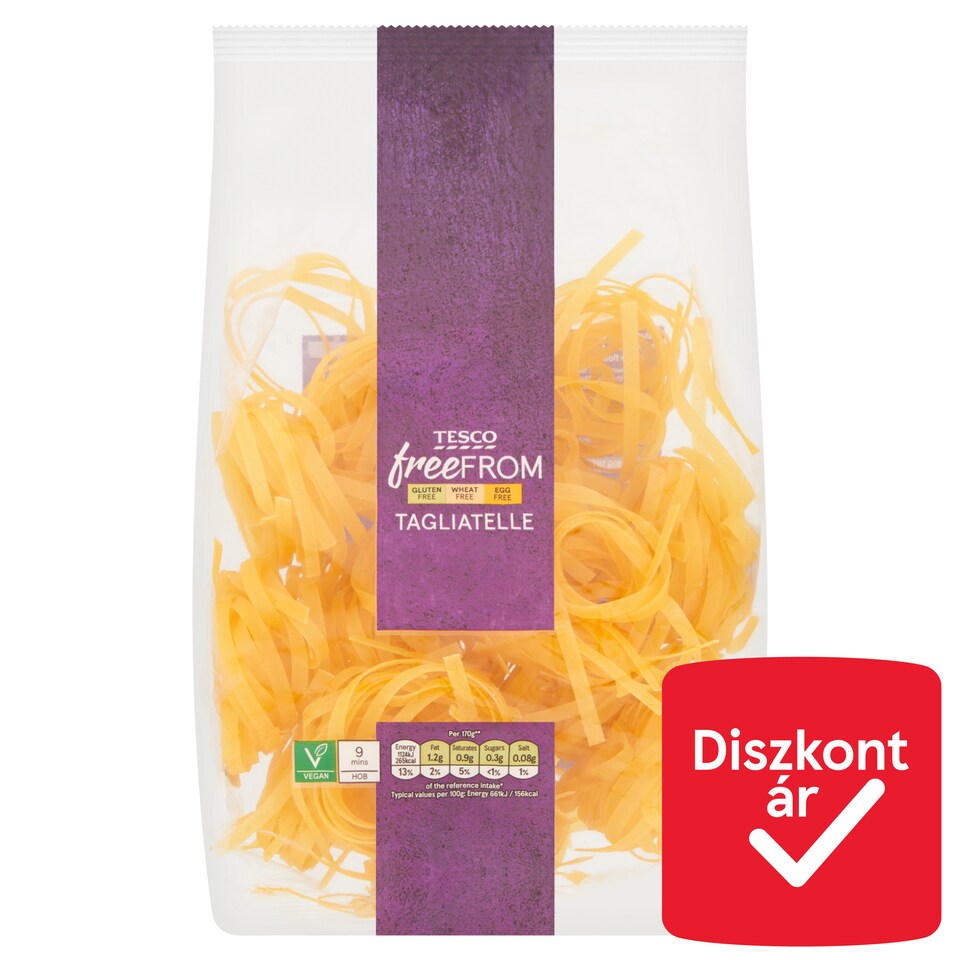 Tesco Free From Tagliatelle 250 g