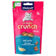 Vitakraft Crispy Crunch losos 60g
