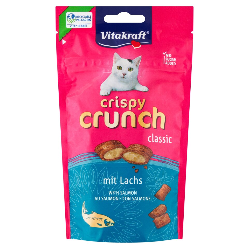 Vitakraft Crispy Crunch losos 60g