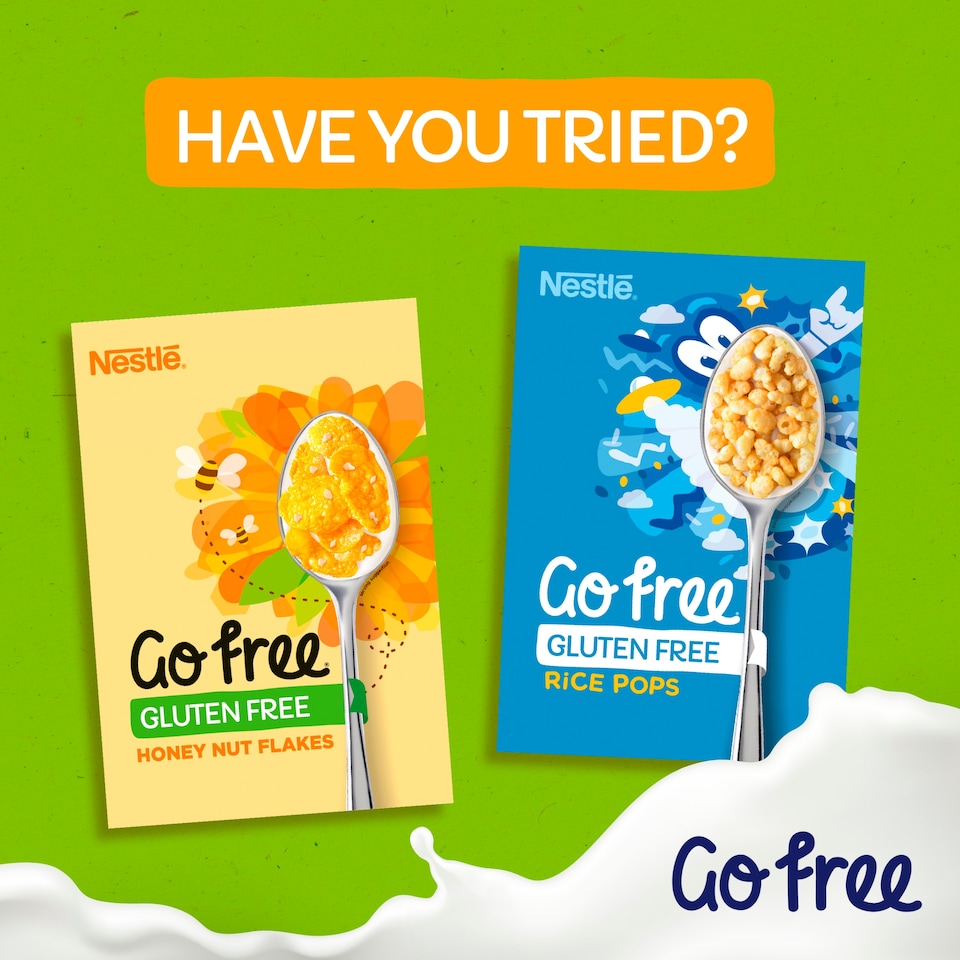 image 1 of Nestle GoFree Cornflakes Cereal 375g