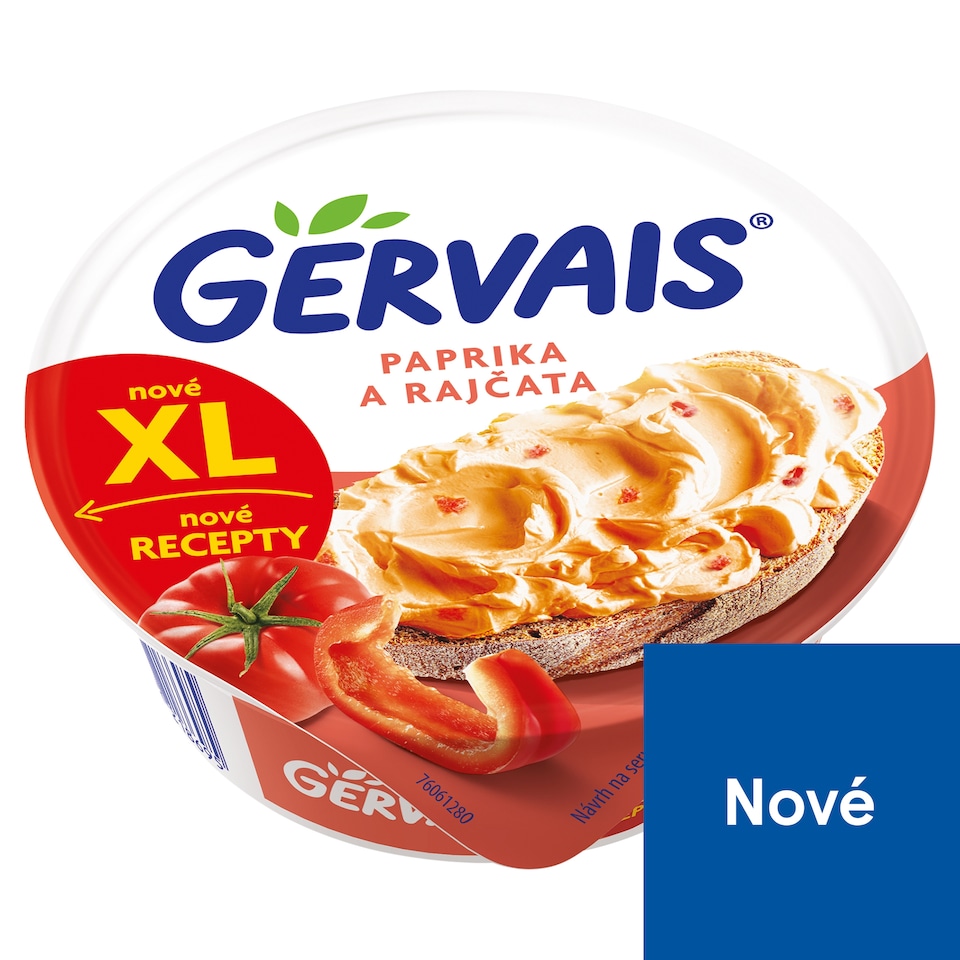 Gervais Paprika a rajčata 150g