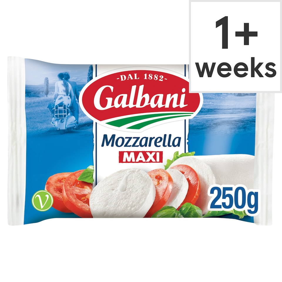 Galbani Maxi Italian Mozzarella Cheese 250g