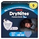 image 1 of Huggies DryNites Bedwetting Pyjama Nappy Pants Boy 13Yrs+ x9