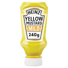 Heinz Yellow Mild Mustard 240G