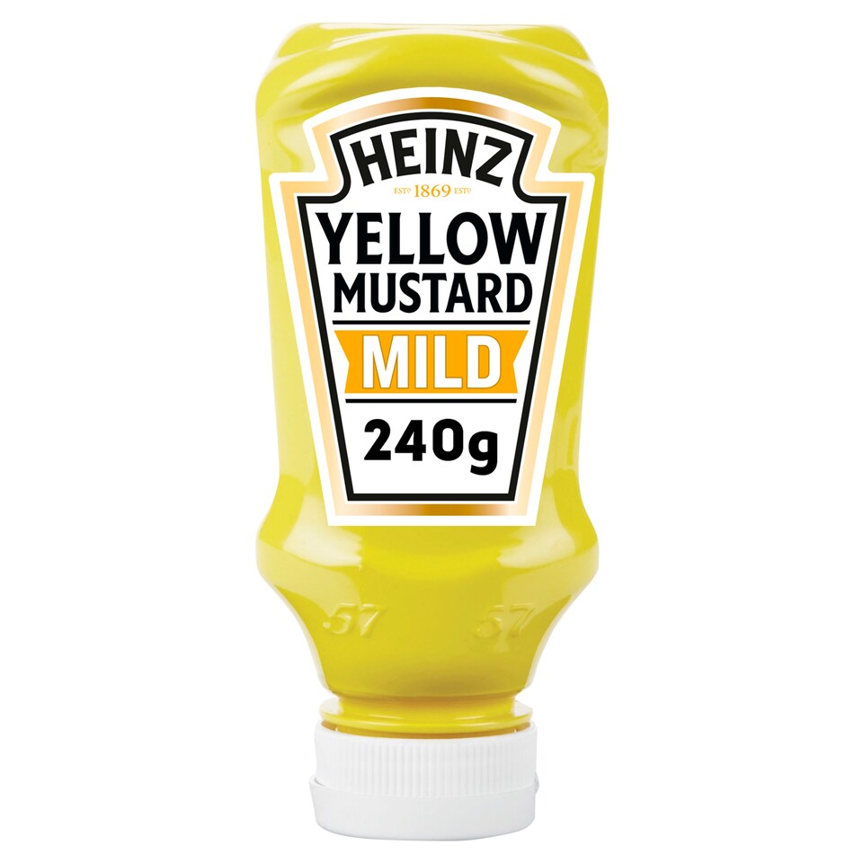 image 1 of Heinz Yellow Mild Mustard 240G