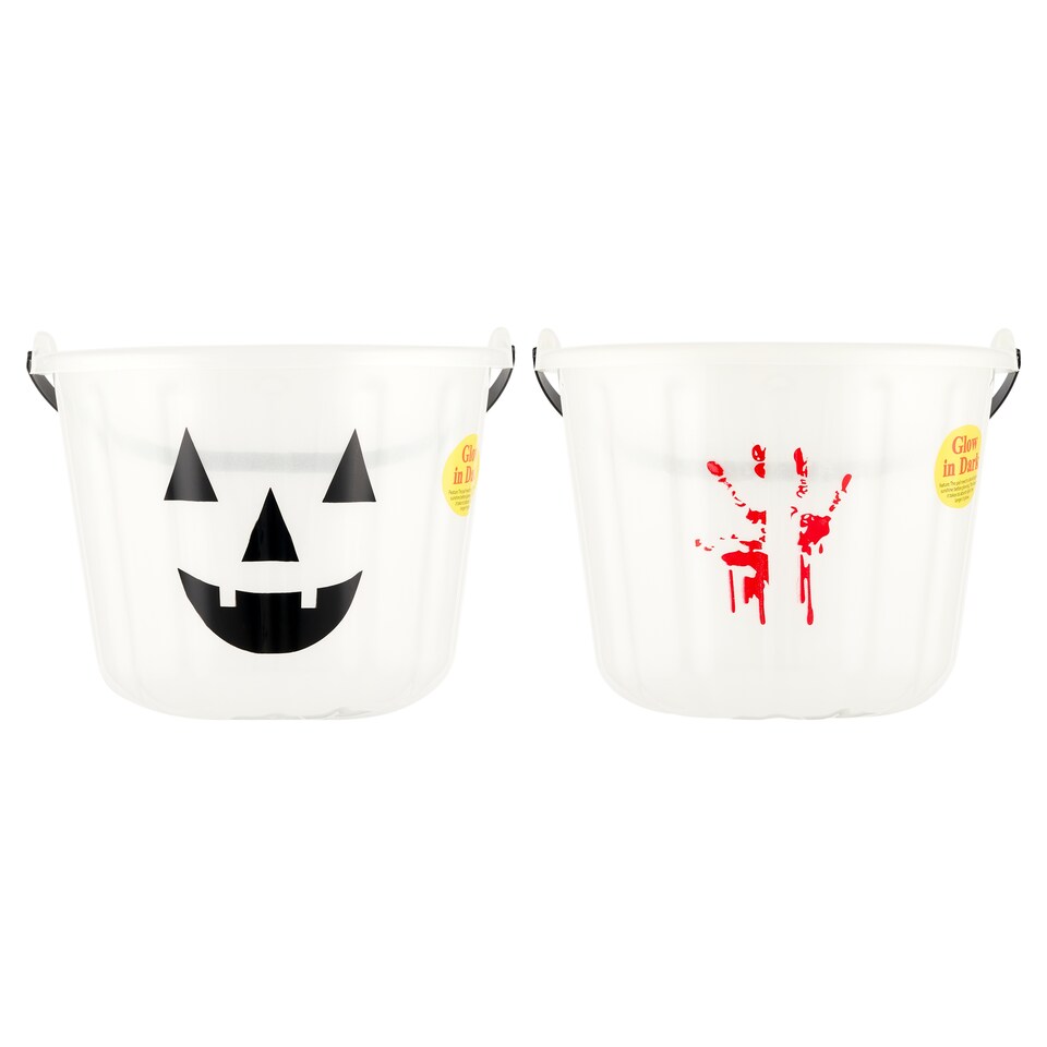Glow in Dark Bucket Decoration
