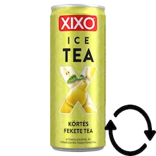 XIXO Ice Tea körtés jegestea gyümölcslével és természetes teakivonattal 250 ml