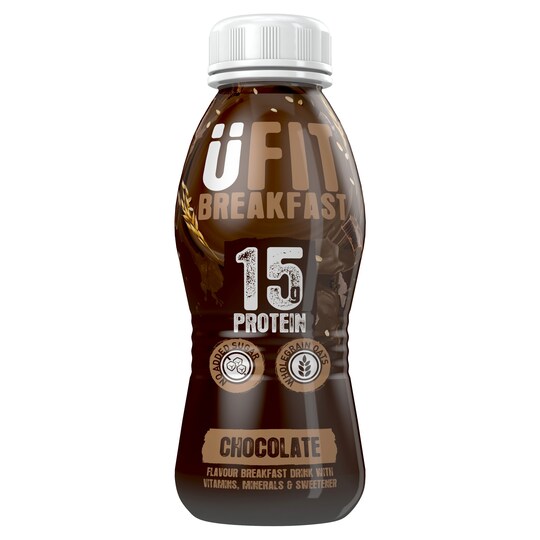 Ufit Breakfast Protein Shake Chocolate 310ml