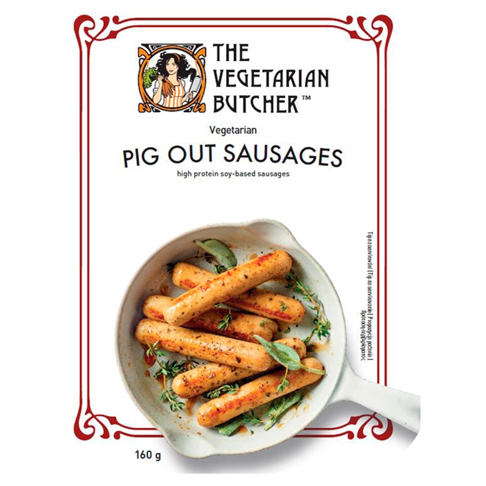 The Vegetarian Butcher Pig Out Sausages 160 g