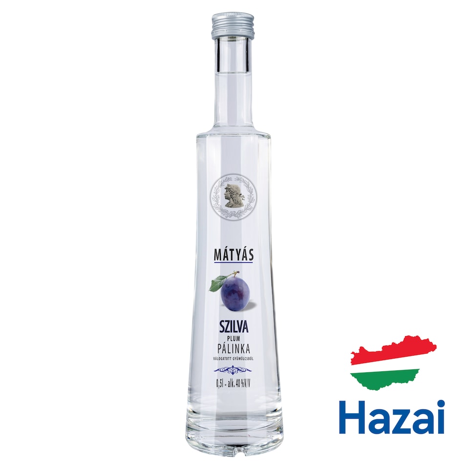 Mátyás Plum Palinka 40% 0,5 l