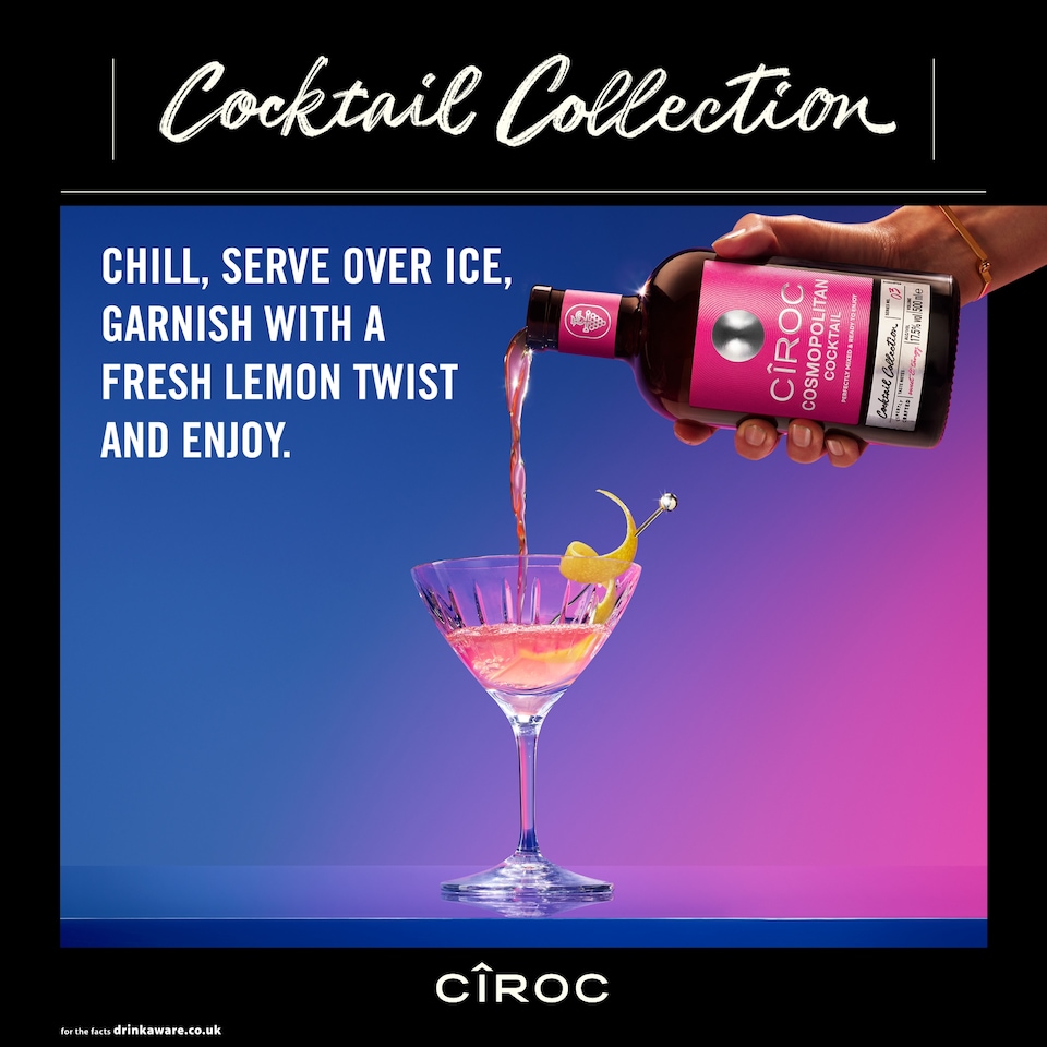 image 1 of Ciroc Cosmopolitan 500ml