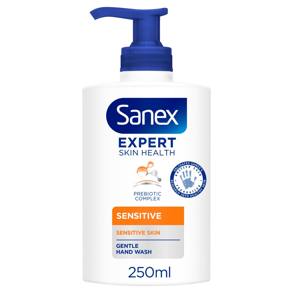 image 1 of Sanex BiomeProtect Sensitive Hand Wash 250ml