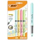 image 1 of BIC Highlighter Grip Pastel 4 Pack 