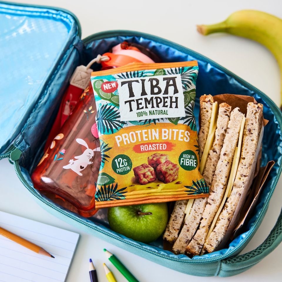 image 1 of Tiba Tempeh Roasted Protein Bites 60g