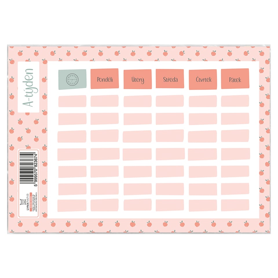 image 1 of Timetable A5 Design Mix