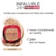image 2 of L'Oreal Paris Infallible 24H Fresh Wear Foundation Powder 375 Deep Amber