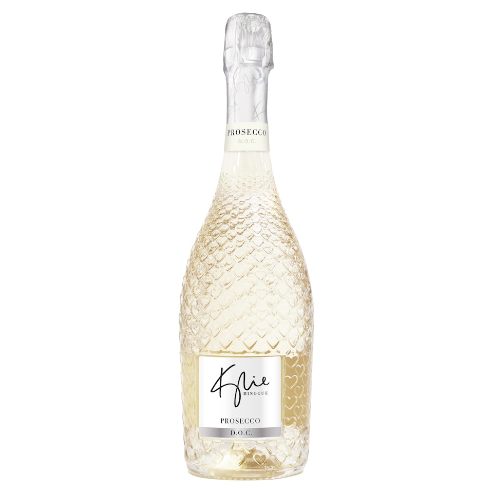 Kylie Minogue Prosecco DOC Extra Dry Sparkling White Wine 75 cl