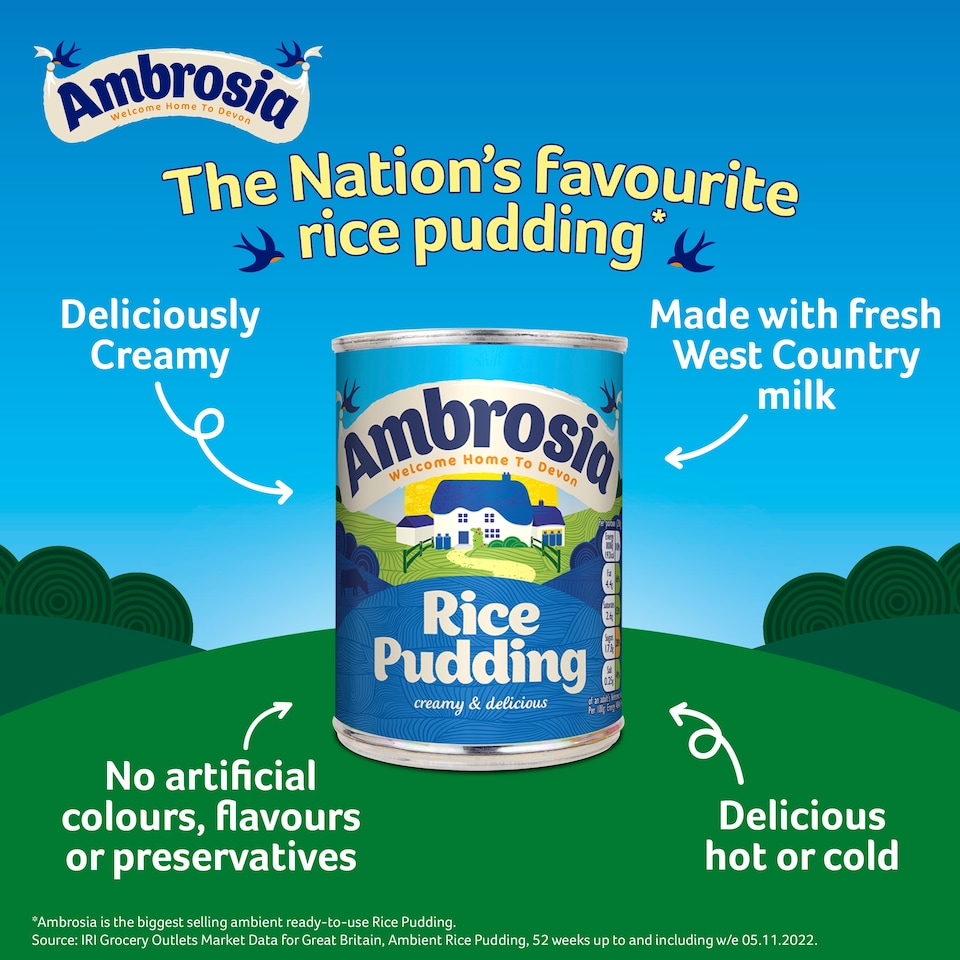 image 1 of Ambrosia Rice Pudding 400G