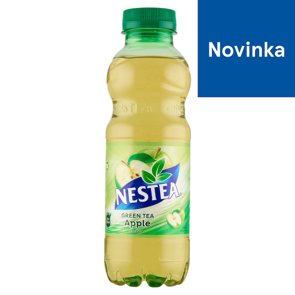 image 1 of Nestea Green Tea Apple Flavor 500 ml