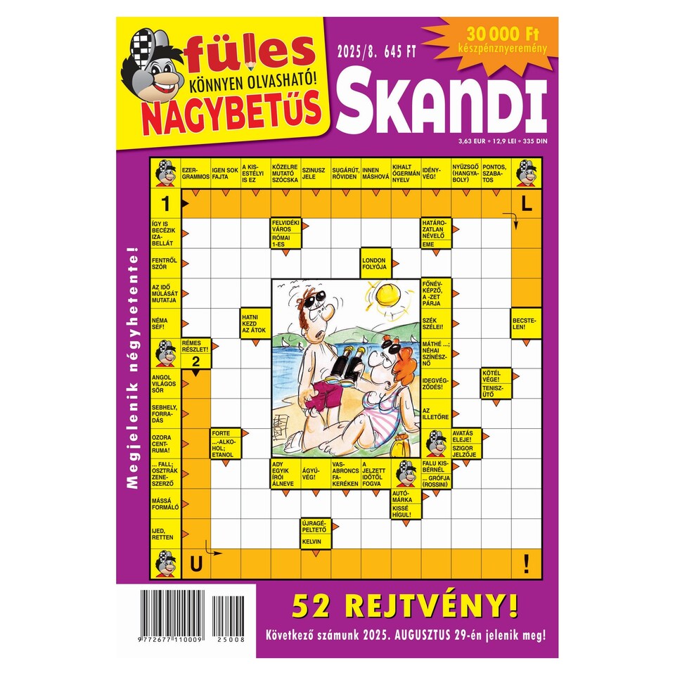 Füles Nagybetűs Skandi