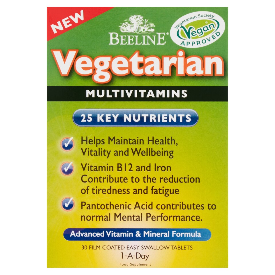 Vegetarian Multivitamin Tablets