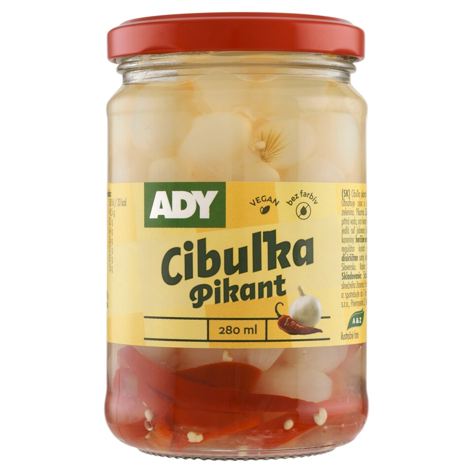 image 1 of Ady Onion Pikant 250 g