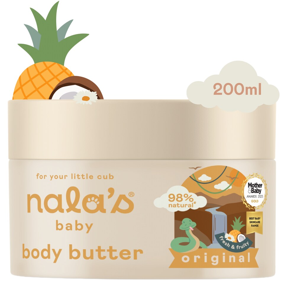 Nala's Baby Body Butter 200ml