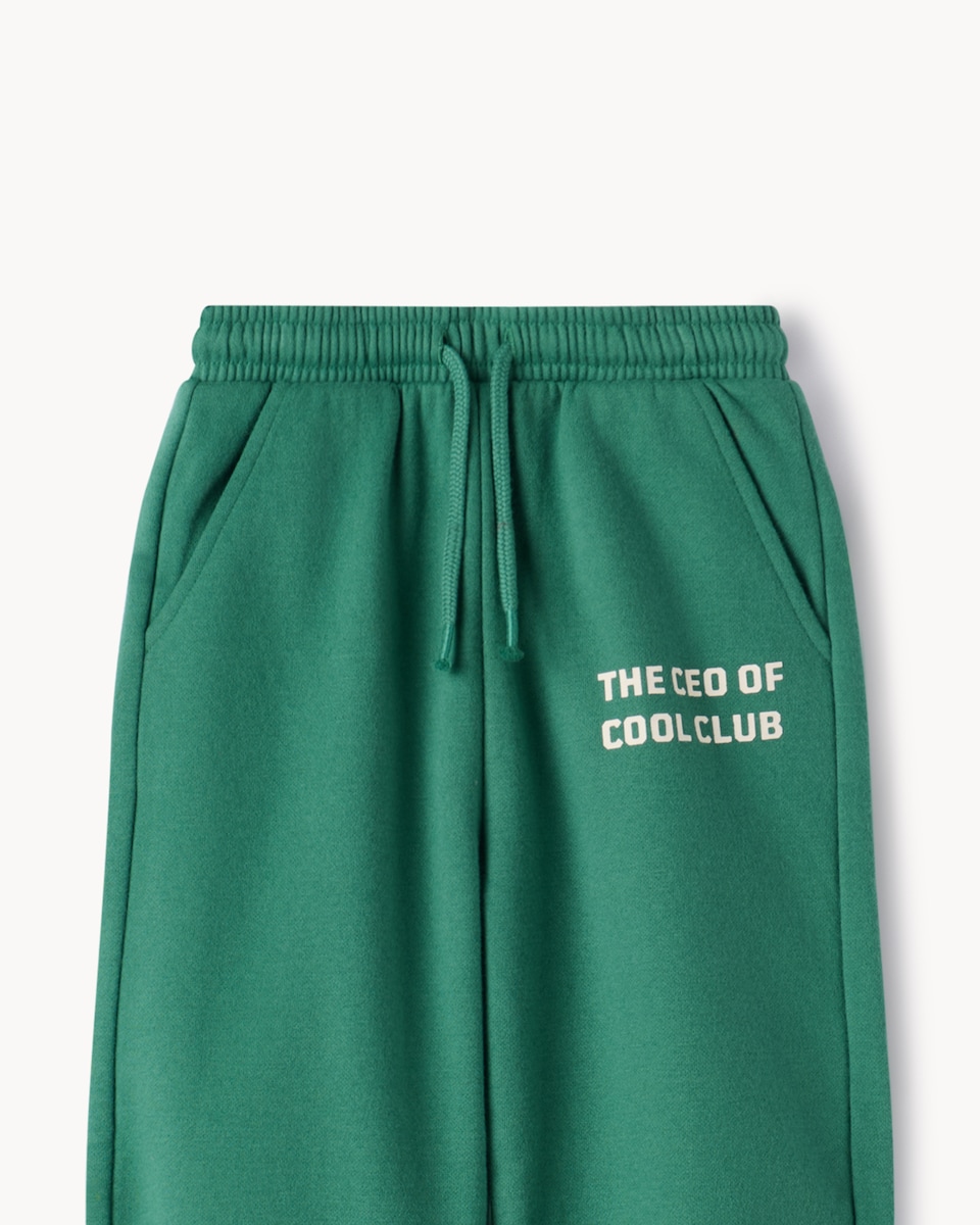 image 1 of F&F Boys 3-Pack Cotton Rich Cuffed Joggers in Green