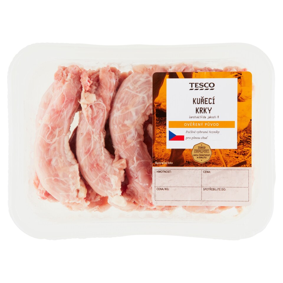 Tesco Chicken Necks
