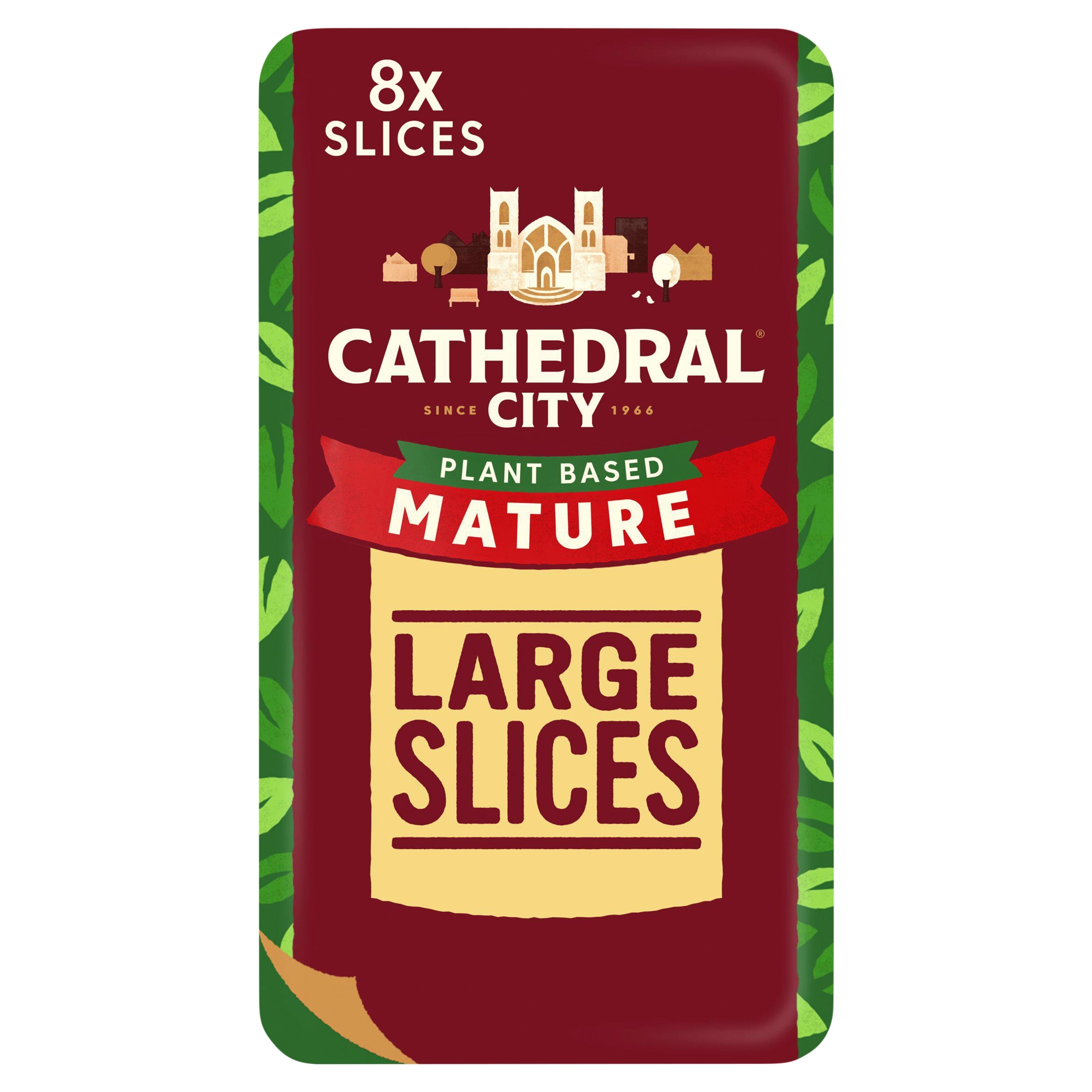 Convenient Sandwich-Sized Cheeses : Cathedral City Sandwich Slices