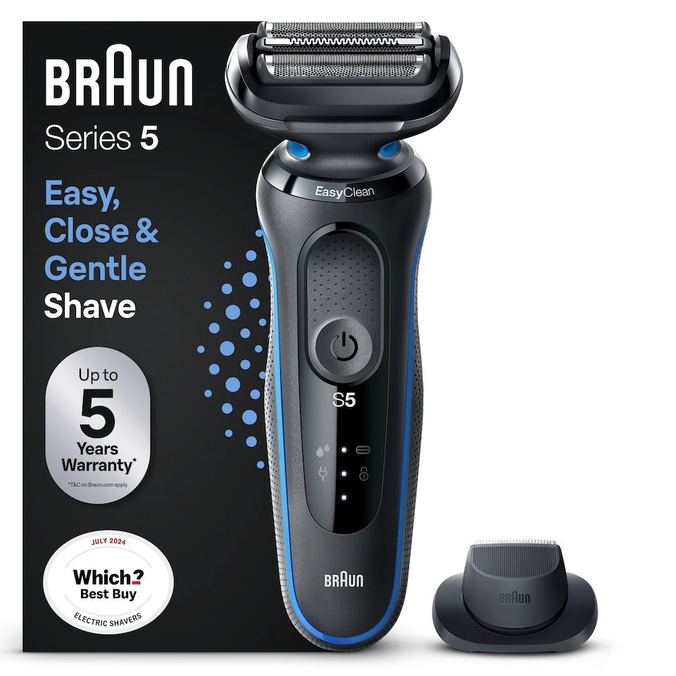 image 1 of Braun Series 5 50-B1200s Shaver