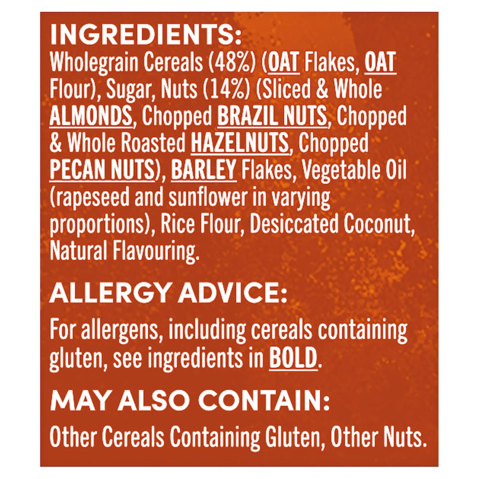 image 1 of Jordans Country Crisp Chunky Nut Cereal 450g