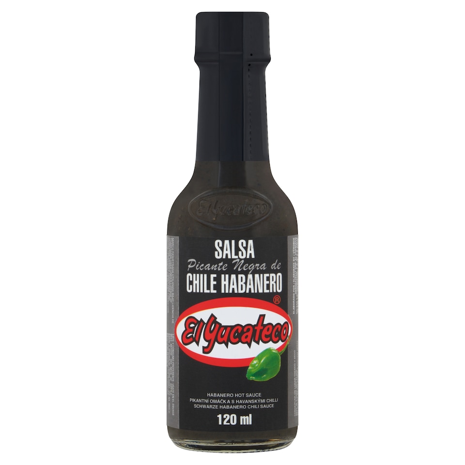 El Yucateco Habanero Hot Sauce 120 ml