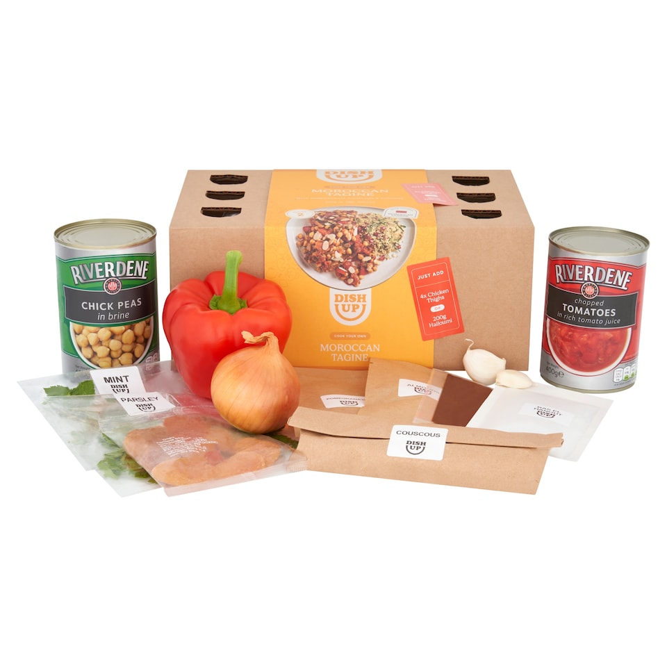 image 1 of DishUp Cook Your Own Moroccan Chicken Tagine