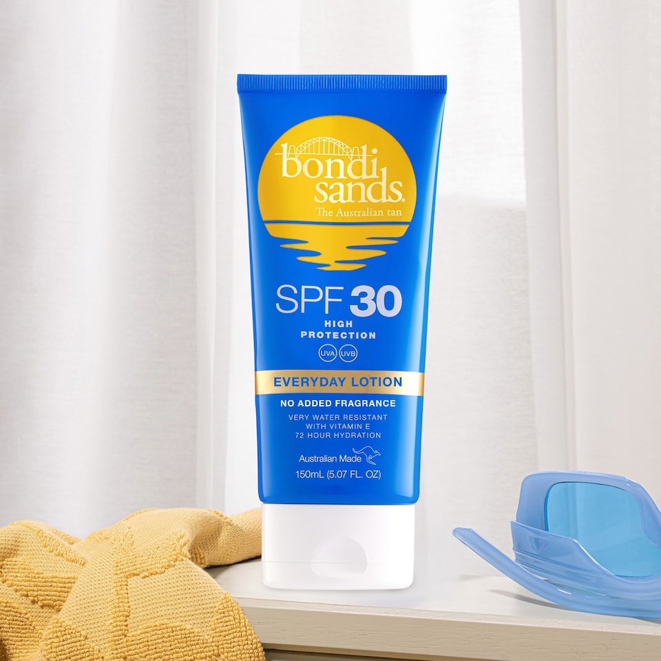image 1 of BONDI SANDS SPF 30 EVERYDAY BODY LOTION 150mL