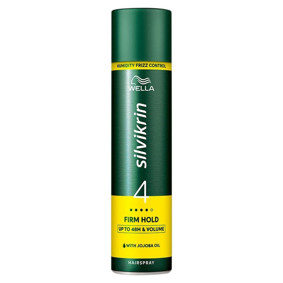 image 1 of Silvikrin Firm Hold Hair Spray 400Ml
