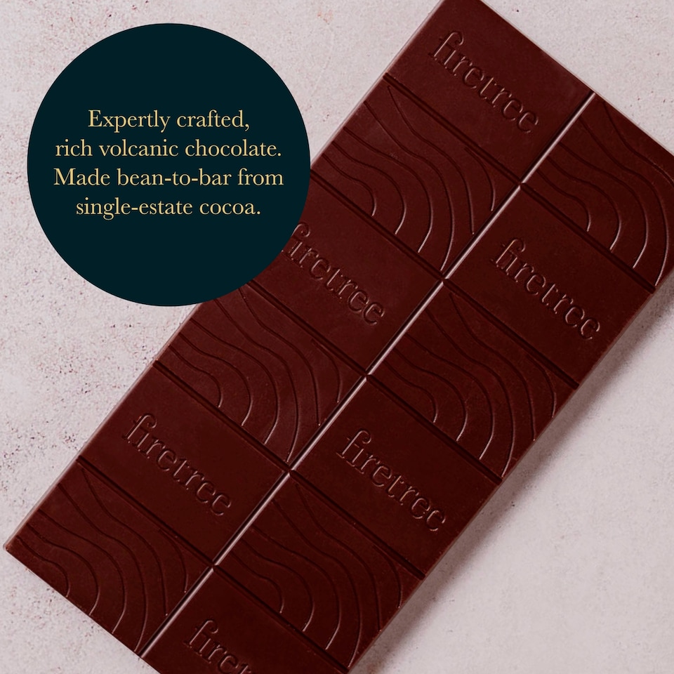 image 1 of Firetree 72% Cocoa Dark Chocolate 70g