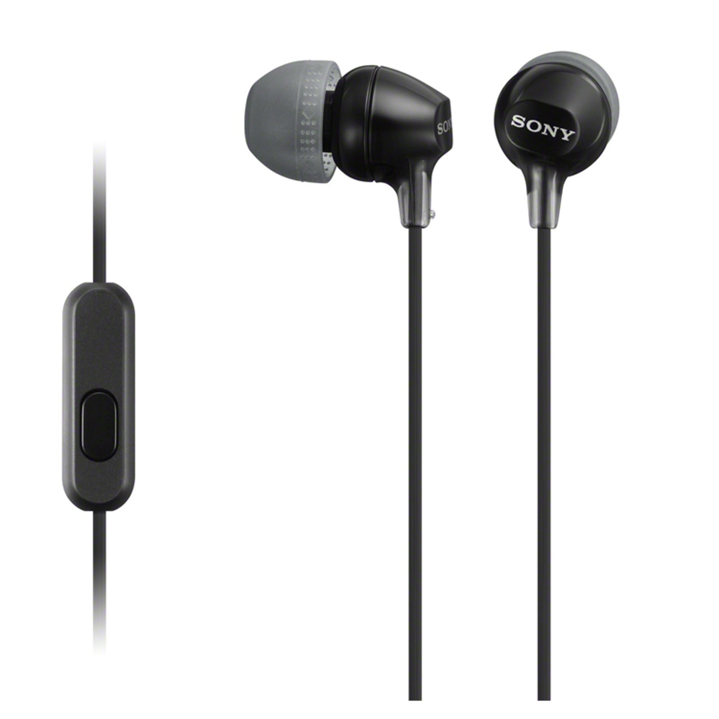 Sony Mrd-Ex15ap Wired Earphones Black 