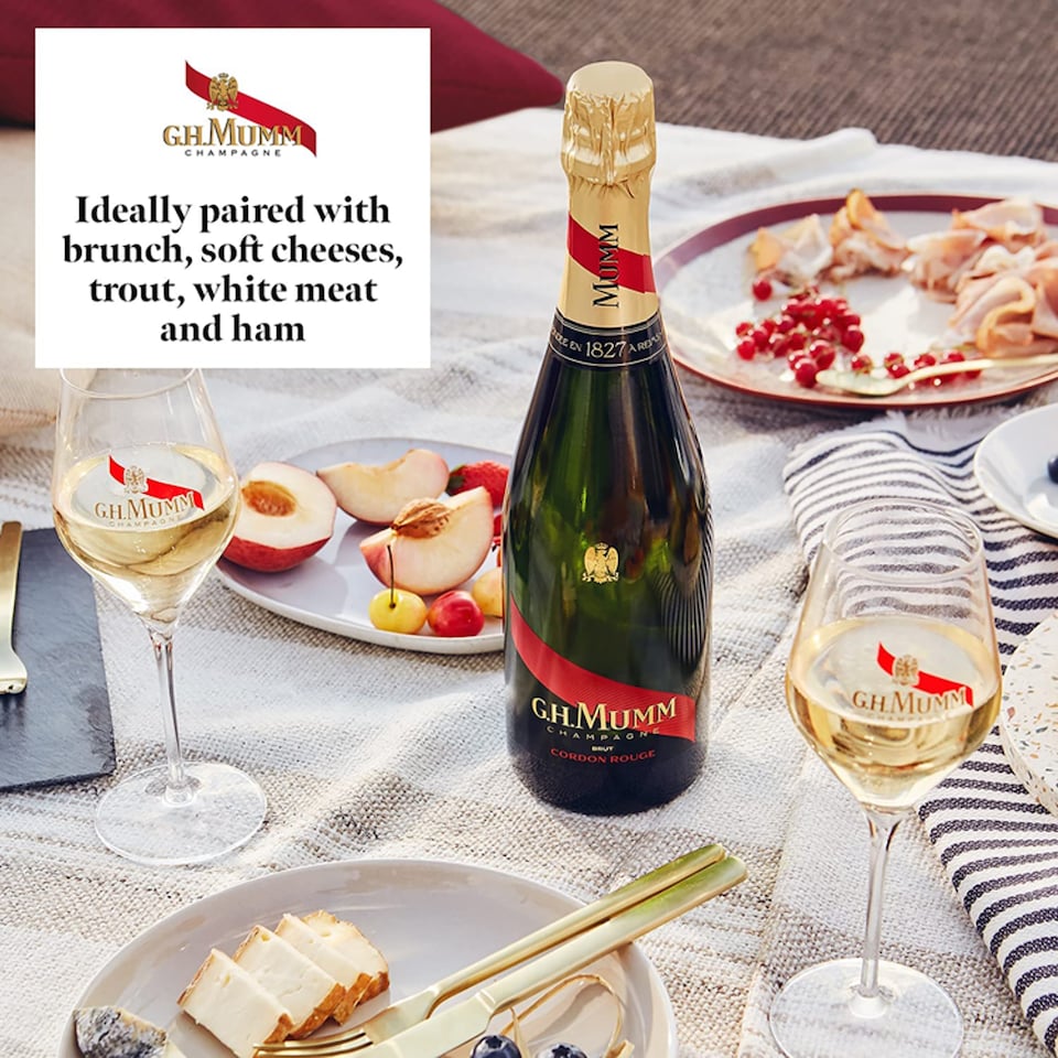 image 1 of G.H. Mumm Champagne Brut Cordon Rouge 75cl
