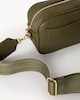 image 2 of SACHA Crossbody Bag in Olive