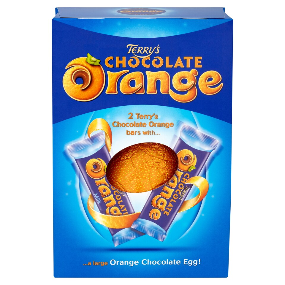 image 1 of Terry's Chocolate Orange Large Hollow Easter Egg 276G