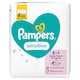 Pampers Sensitive Nedves Törlőkendő, 4 csomag = 320 db Törlőkendő  1. kép