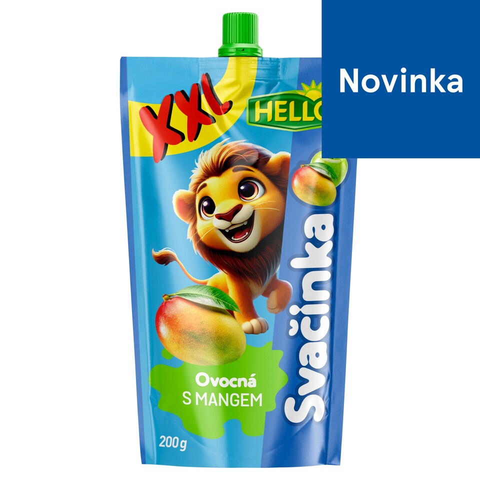 Hello Fruit Snacks with Mango 200 g