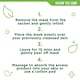 image 4 of Simple Kind To Skin Rich Moisture Sheet Mask 21Ml