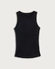 image 4 of F&F Cotton Rich Contour Ribbed Secret Support Vest in Black