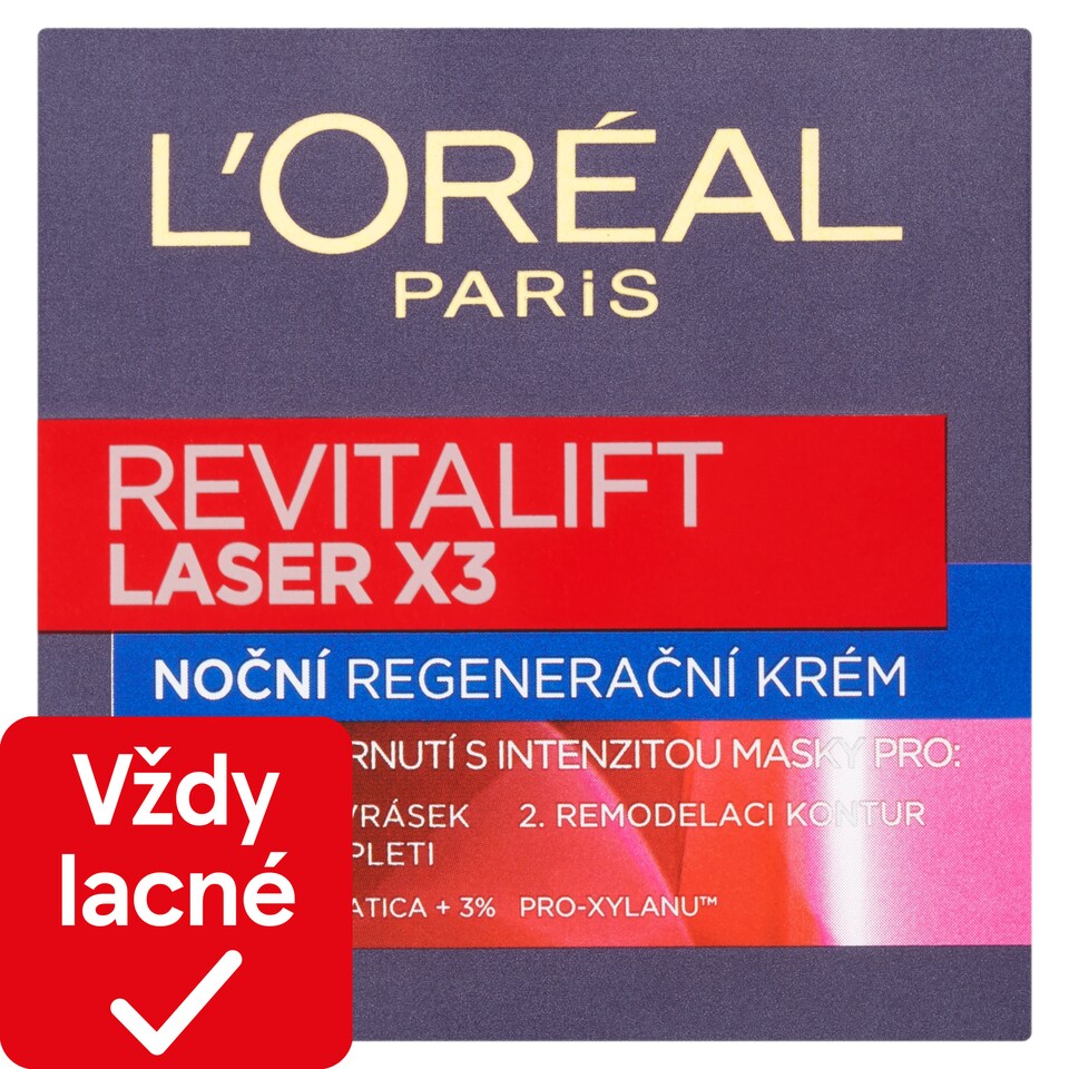 L'Oréal Paris Revitalift Laser X3 night cream, 50 ml