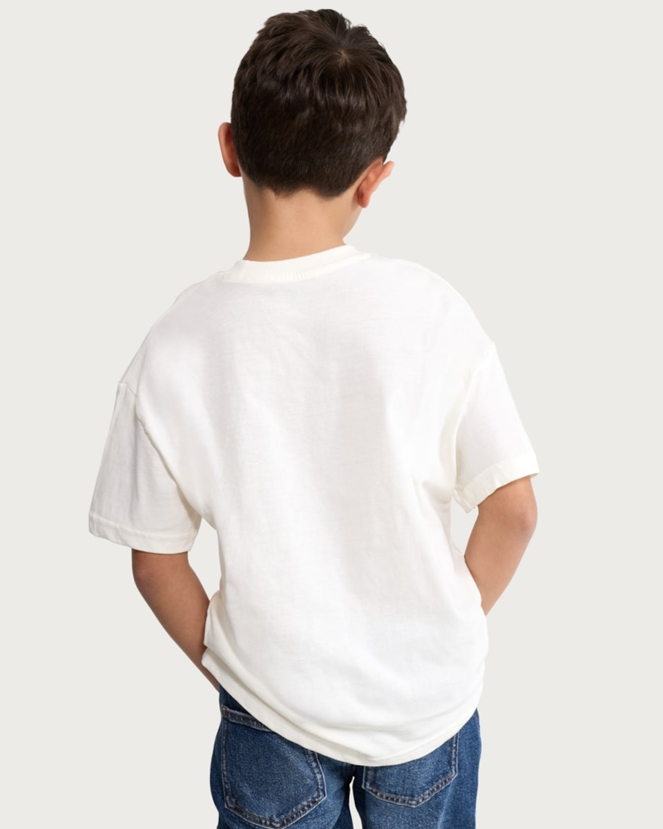 image 1 of F&F Boys 3-Pack Pure Cotton T-Shirts in Mint