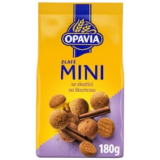 Opavia Zlaté Mini with Cinnamon 180 g